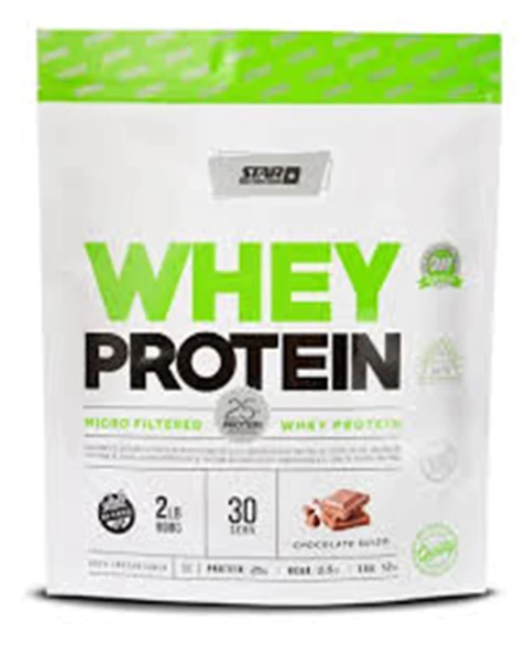STAR NUTRITION WHEY PROTEIN CHOCOLATE SUIZO 908 GR