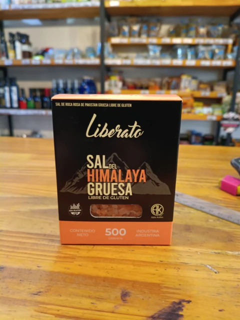 LIBERATO SAL DEL HIMALAYA GRUESA SIN GLUTEN 500GR