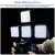 Portátil led selfie luz para iphone samsung ipad telefone móvel portátil clip