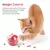 Bola para gato comida dispensadora, mordida resistente, alimentador pet interati - comprar online