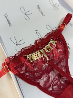 Calcinha strass (delícia) - comprar online