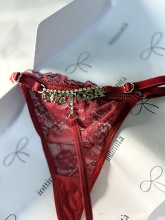 Calcinha strass (gostosa) - comprar online