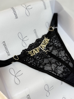 Calcinha strass (safada) - comprar online