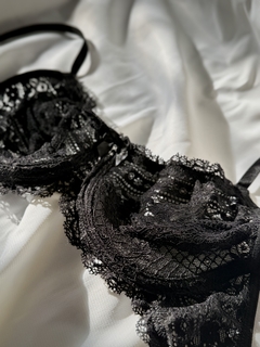 Conjunto Bella - Preto na internet