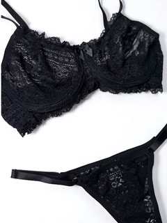 Conjunto Bella - Preto - comprar online
