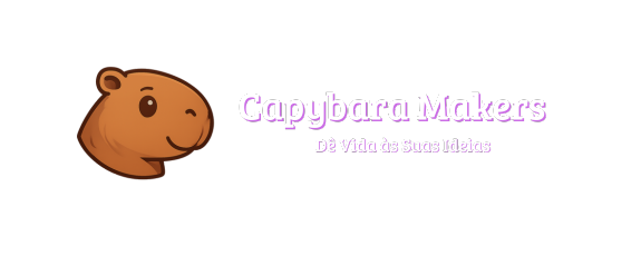 Capybara Makers | Artigos Geek, Decoração Criativa e Itens Personalizados