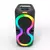 Caixa de som Bluetooth Multimídia com LED RGB Subwoofer TWS Estéreo - comprar online