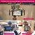 Ulanzi Link Phone Vídeo Vlog Gaiola com alça ajustável, Cold Shoe Mount para na internet