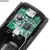 Carregador portátil para celular, 1x18650, carregador portátil, vários modelo