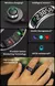 2025 COLMI R12 Smart Ring com tela sensível ao toque e toque, carregamento sem - loja online