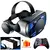 VRG Pro VR Óculos Dispositivos de fone de ouvido de realidade virtual Viar 3D - comprar online
