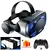 VRG Pro VR Óculos Dispositivos de fone de ouvido de realidade virtual Viar 3D