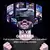 VRG Pro VR Óculos Dispositivos de fone de ouvido de realidade virtual Viar 3D - Noxweo