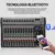 Vedo mixer profissional de 12 canais, console de mixagem de som - Noxweo