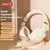 Havit h630bt over-ear fones de ouvido sem fio bluetooth 5.3 tipo-c rádio fm 40m