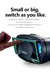 VRG Pro VR Óculos Dispositivos de fone de ouvido de realidade virtual Viar 3D