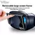 VRG Pro VR Óculos Dispositivos de fone de ouvido de realidade virtual Viar 3D - loja online