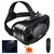 VRG Pro VR Óculos Dispositivos de fone de ouvido de realidade virtual Viar 3D - Noxweo