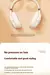 Havit h630bt over-ear fones de ouvido sem fio bluetooth 5.3 tipo-c rádio fm 40m na internet