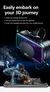 VRG Pro VR Óculos Dispositivos de fone de ouvido de realidade virtual Viar 3D - Noxweo