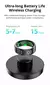 Imagem do 2025 COLMI R12 Smart Ring com tela sensível ao toque e toque, carregamento sem