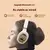 Imagem do Havit h630bt over-ear fones de ouvido sem fio bluetooth 5.3 tipo-c rádio fm 40m