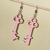 Brinco Chave Rosa - comprar online
