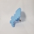 Puxador Armário Móveis Gaveta Infantil Dinossauro T-Rex Azul (kit com 2 unidades) - Espaço 3D
