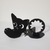Prendedor/Abraçadeira de Cortina "Gatinho" (Kit c/ 2) - Espaço 3D
