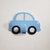 Gancho Decorativo de Parede Infantil Formato Carrinho - loja online