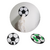 Gancho de Parede Decorativo em Formato de Bola de Futebol - comprar online