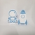 Puxadores Infantis para Móveis,Astronauta e Foguete, 2 Peças - comprar online