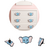 Puxador Decorativo Infantil Elefante para Gavetas e Armários (Kit com 2 unidades)