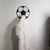 Gancho de Parede Decorativo em Formato de Bola de Futebol - comprar online