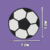 Imagem do Puxador Armário Móveis Gaveta Bola de Futebol (kit com 2)