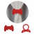 Prendedor de Cortina "Controle Vídeo Game" (Kit com 2) - comprar online