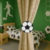 Abraçadeira de Cortina Decorativa, Formato Bola de Futebol (Kit com 2 unidades) na internet
