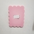 Capa Decorativa para Espelho de Interruptor, Formato Ondulado