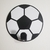 Gancho de Parede Decorativo em Formato de Bola de Futebol na internet