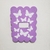 Capa Decorativa para Espelho de Interruptor, Formato Ondulado