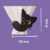 Imagem do Prendedor/Abraçadeira de Cortina "Gatinho" (Kit c/ 2)