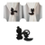 Prendedor/Abraçadeira de Cortina Pequeno Príncipe (Kit c/ 2) - comprar online