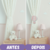 Prendedor/Abraçadeira de Cortina "Balão" Rosa (Kit 2 unid) na internet