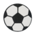Abraçadeira de Cortina Decorativa, Formato Bola de Futebol (Kit com 2 unidades) - loja online