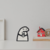 Enfeite de Prateleira Boneco Palito Flork "Café" - comprar online