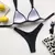 Imagem do 2025 halter sutiã copo biquíni sexy maiô feminino branco banho feminino push