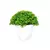 Plantas artificiais em vaso, bonsai verde, árvore pequena, plantas de grama, or na internet