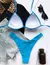 Imagem do 2025 halter sutiã copo biquíni sexy maiô feminino branco banho feminino push