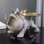 30cm decoração de casa estatueta bulldog estátua do cão caixa armazenamento