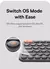 Baseus Mouse Sem Fio Bluetooth Teclado – Liberdade e Precisão para Seu Setup na internet
